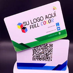 Smart Cards multi color personalizada de PVC