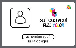 Logotipo + Nombre + Cargo+foto
