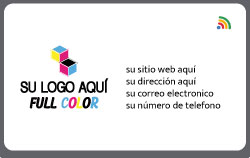 Logo + Nombre + Cargo + Teléfono + Dirección 