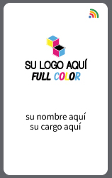 Logotipo + Nombre + Cargo (vertical)
