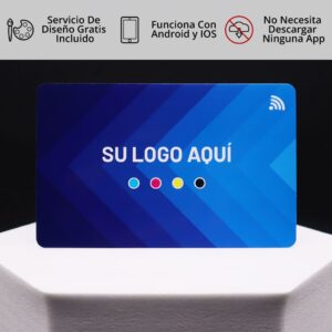 Tarjetas de presentación con QR