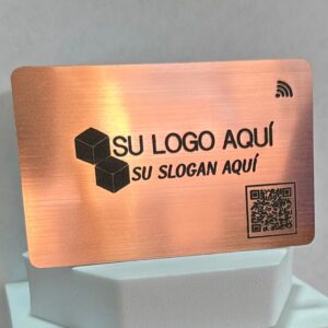 smart cards oro rosa