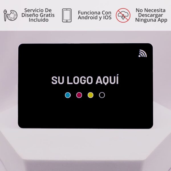 Tarjeta de presentación con QR